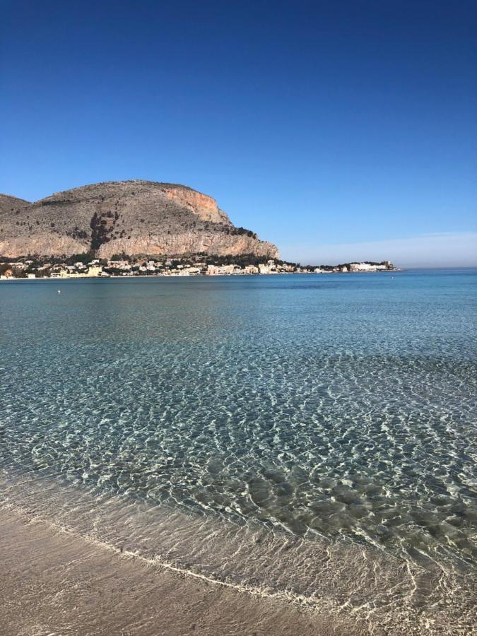 Great Sicily Hotell Mondello Exteriör bild